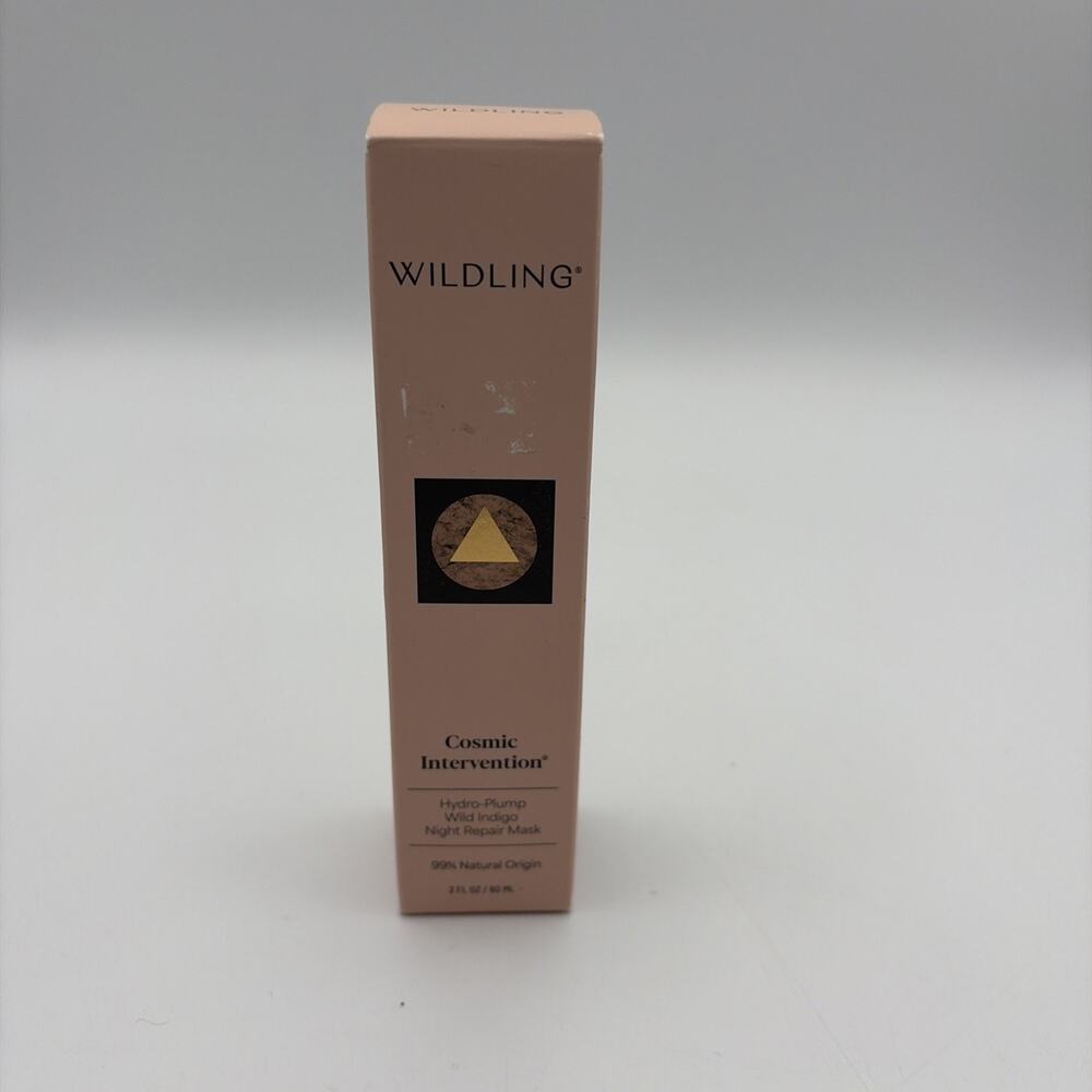 Wildling‎ Cosmic Intervention Hydro-Plump Wild Indigo Night Repair Mask - NEW